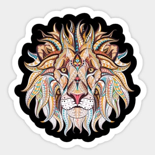 Savage Wild Lion Sticker